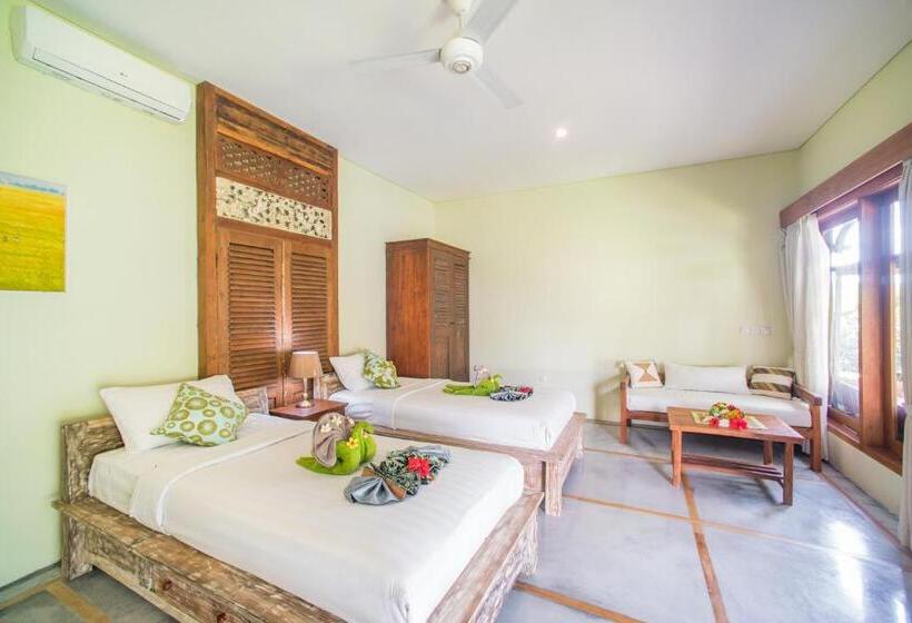 חדר משפחתי חדר אמבטיה משותף, Villa Kropak