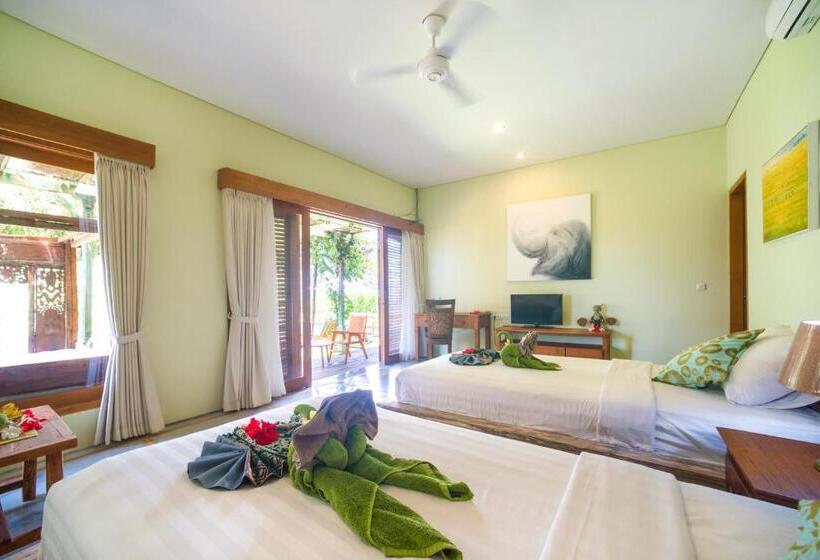 חדר משפחתי חדר אמבטיה משותף, Villa Kropak