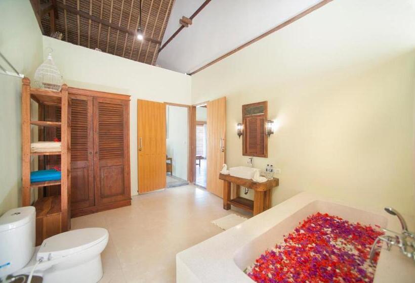 וילה עם חדר שינה אחד ובריכת שחיה, Villa Kropak