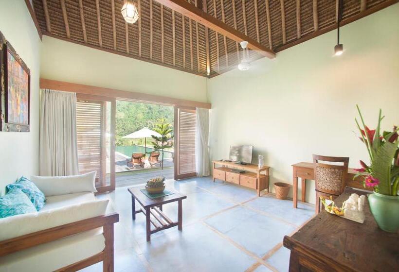 חדר משפחתי חדר אמבטיה משותף, Villa Kropak