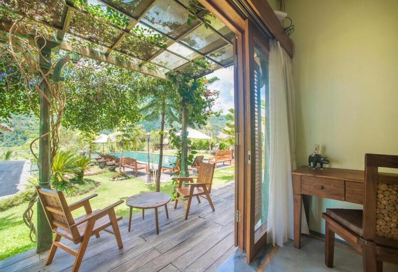 חדר משפחתי חדר אמבטיה משותף, Villa Kropak