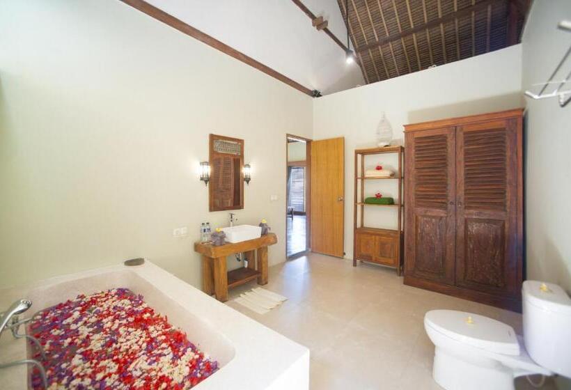 וילה עם חדר שינה אחד ובריכת שחיה, Villa Kropak