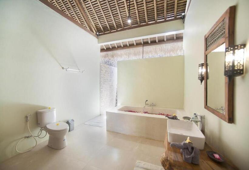 וילה עם חדר שינה אחד ובריכת שחיה, Villa Kropak