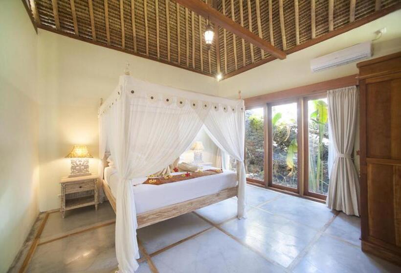 וילה עם חדר שינה אחד ובריכת שחיה, Villa Kropak