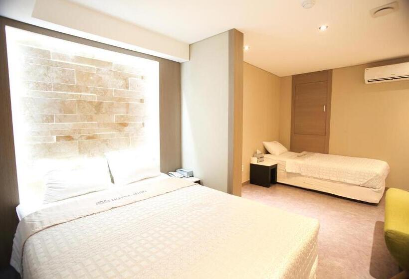 Superior 3 Pers. Værelse, Mido Myeongdong