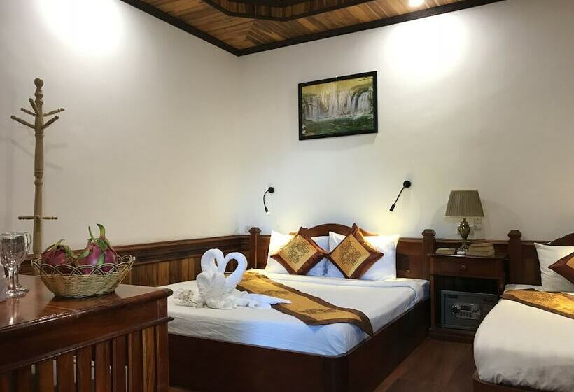 Трехместный Номер Superior, Luang Prabang Oudomlith Villa & Travel