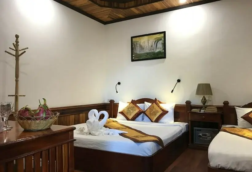スーペリアトリプルルーム, Luang Prabang Oudomlith Villa & Travel