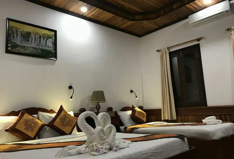 スーペリアトリプルルーム, Luang Prabang Oudomlith Villa & Travel