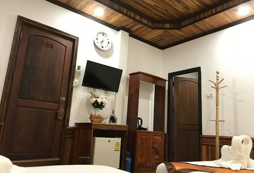 スーペリアトリプルルーム, Luang Prabang Oudomlith Villa & Travel