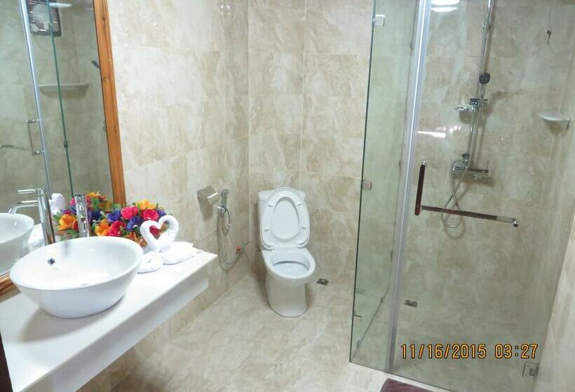 חדר סופריור לשלושה, Luang Prabang Oudomlith Villa & Travel