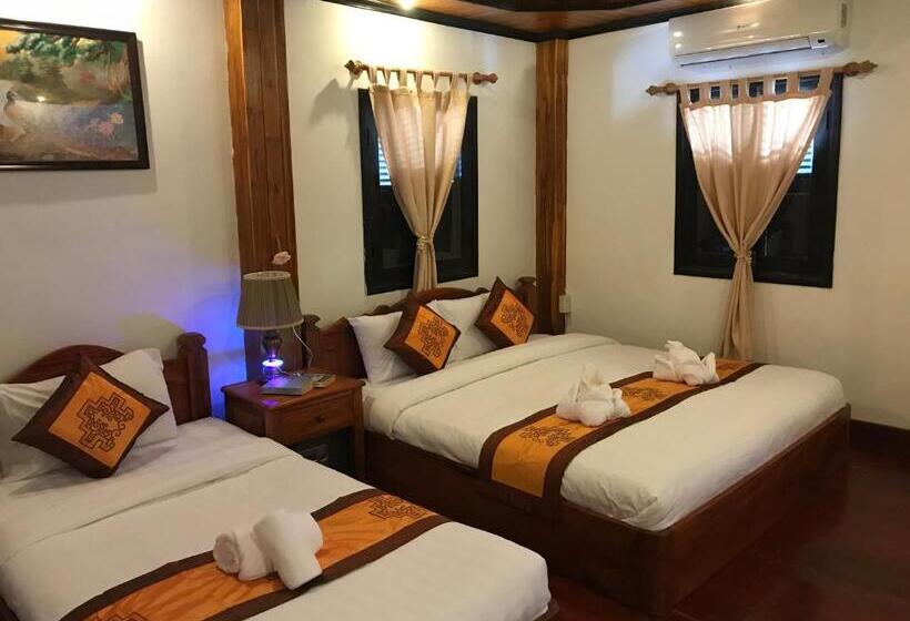 סוויטה משפחתית, Luang Prabang Oudomlith Villa & Travel