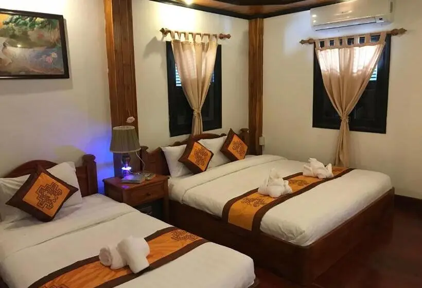 スイート(家族用), Luang Prabang Oudomlith Villa & Travel