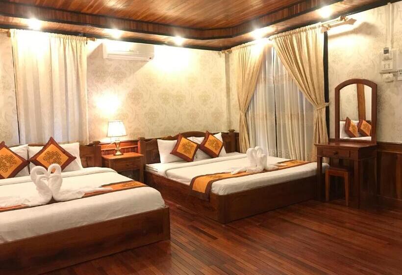 スイート(家族用), Luang Prabang Oudomlith Villa & Travel