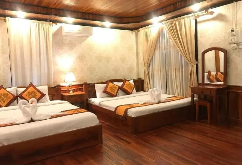 スイート(家族用), Luang Prabang Oudomlith Villa & Travel