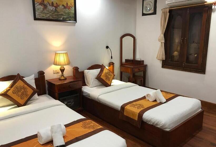 スーペリアールーム, Luang Prabang Oudomlith Villa & Travel