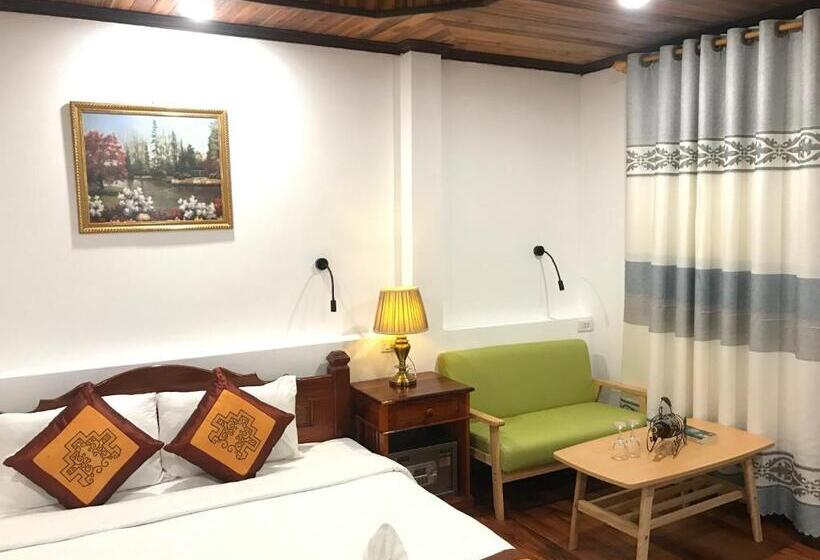 Номер Deluxe, Luang Prabang Oudomlith Villa & Travel