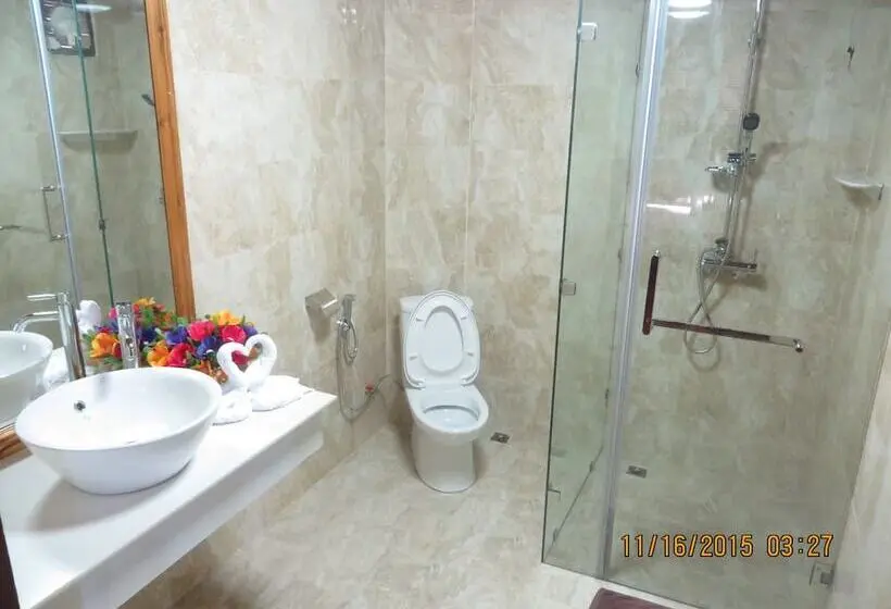 デラックスルーム, Luang Prabang Oudomlith Villa & Travel