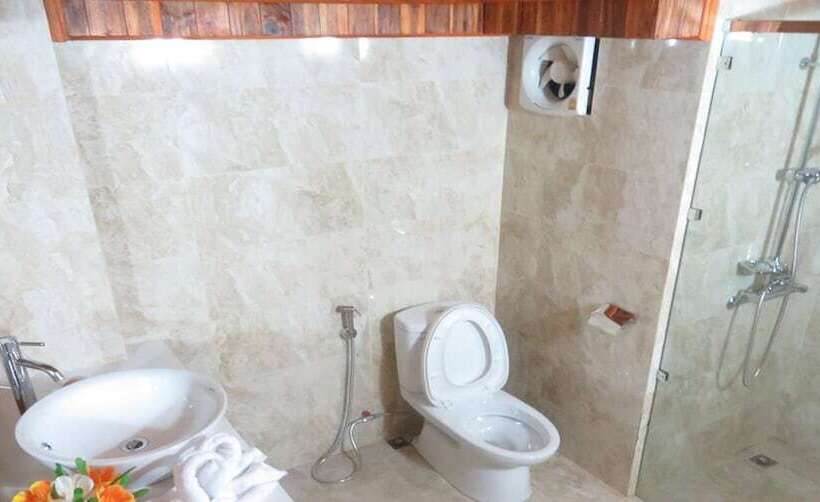 デラックスルーム, Luang Prabang Oudomlith Villa & Travel