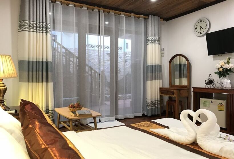 Номер Deluxe, Luang Prabang Oudomlith Villa & Travel