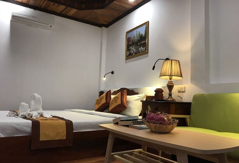 חדר דלוקס, Luang Prabang Oudomlith Villa & Travel
