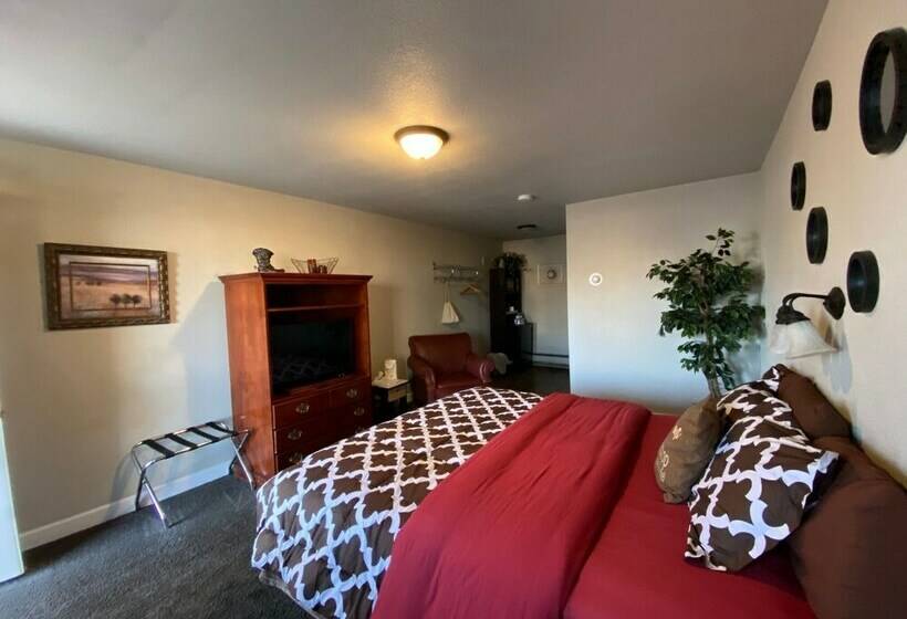 غرفة قياسية, Roundtop Mountain Vista   Cabins And Motel