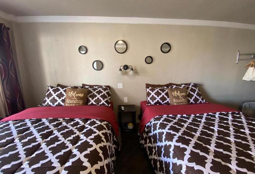 غرفة قياسية, Roundtop Mountain Vista   Cabins And Motel