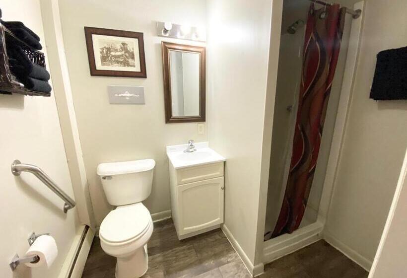 Номер Стандарт Кровать Кинг Адаптированный для Инвалидов, Roundtop Mountain Vista   Cabins And Motel