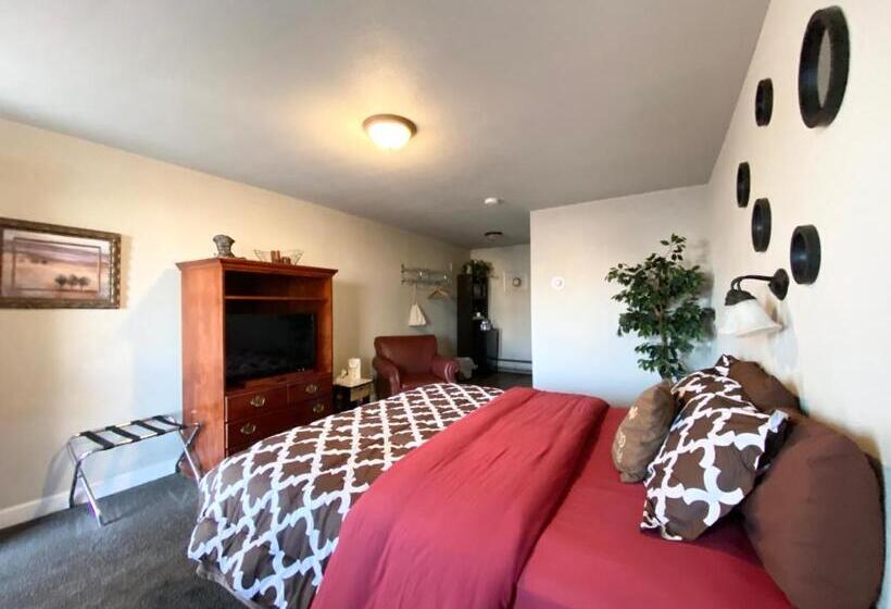 Стандартный Номер Кровать Кинг, Roundtop Mountain Vista   Cabins And Motel