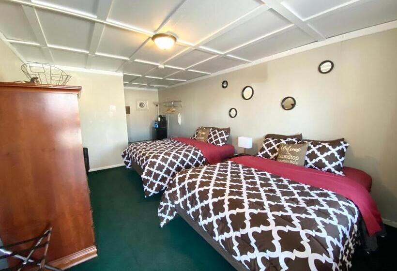 غرفة إقتصادية, Roundtop Mountain Vista   Cabins And Motel