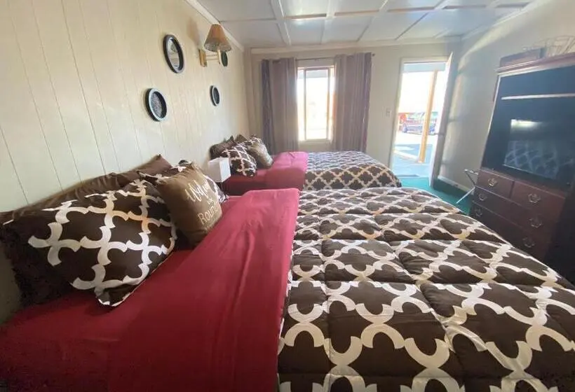 エコノミールーム, Roundtop Mountain Vista   Cabins And Motel