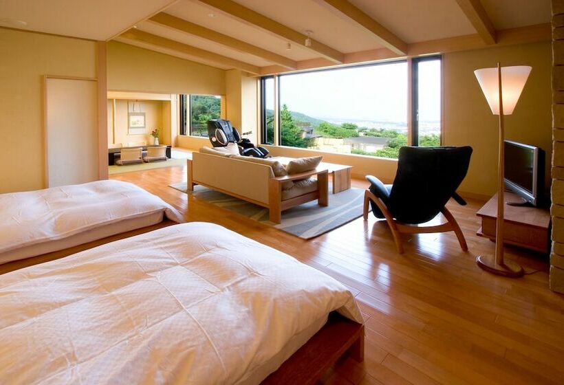 Deluxe Svit, 山荘 風の杜 Sanso Kazenomori