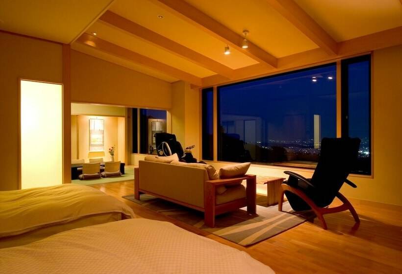 Deluxe Svit, 山荘 風の杜 Sanso Kazenomori