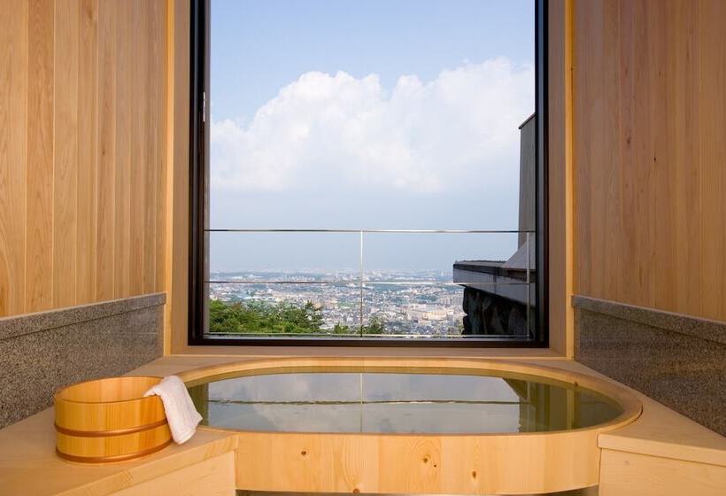 Deluxe Svit, 山荘 風の杜 Sanso Kazenomori