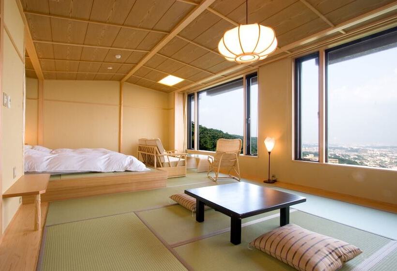 Deluxe Svit, 山荘 風の杜 Sanso Kazenomori