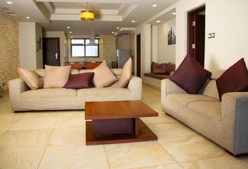 3 Bedroom Suite, The Royal Shaza Suites