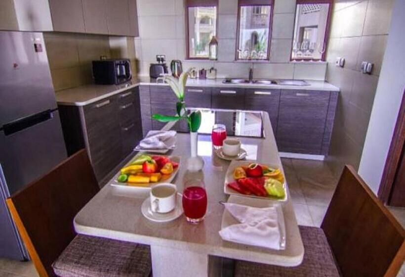 3 Bedroom Suite, The Royal Shaza Suites