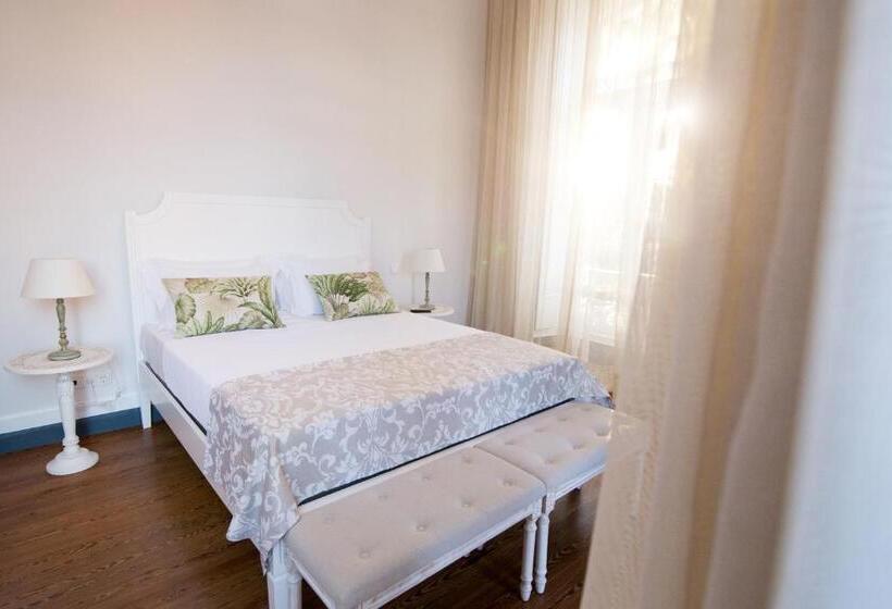 디럭스 룸, Casa Das Palmeiras Charming House  Azores 1901