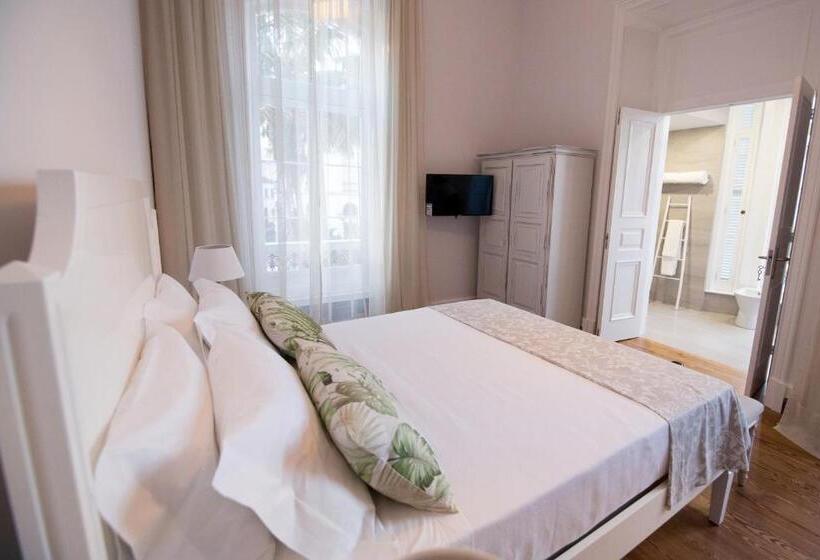 디럭스 룸, Casa Das Palmeiras Charming House  Azores 1901