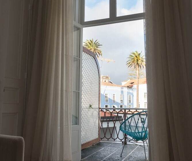 Номер Deluxe, Casa Das Palmeiras Charming House  Azores 1901