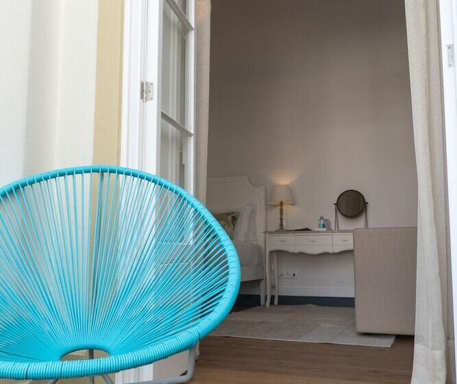 디럭스 룸, Casa Das Palmeiras Charming House  Azores 1901