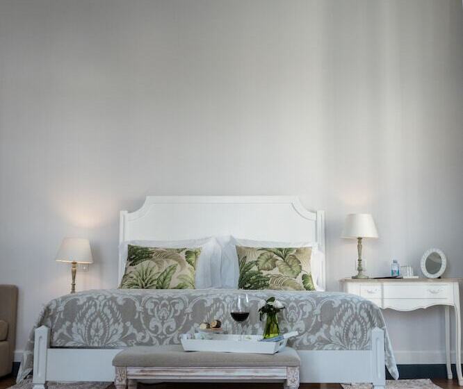 디럭스 룸, Casa Das Palmeiras Charming House  Azores 1901