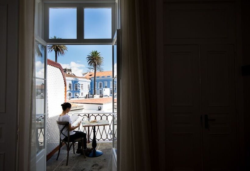 디럭스 룸, Casa Das Palmeiras Charming House  Azores 1901