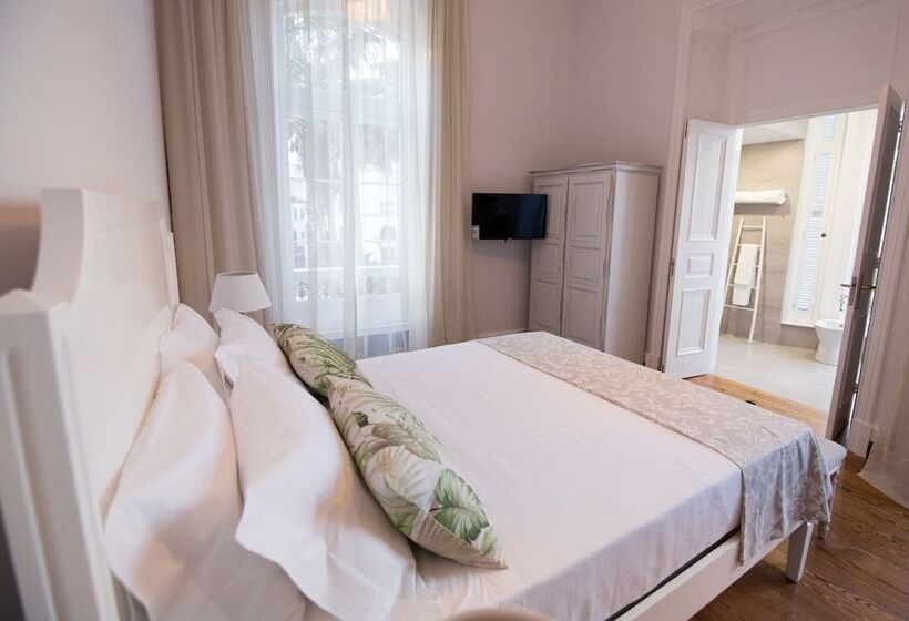 디럭스 룸, Casa Das Palmeiras Charming House  Azores 1901