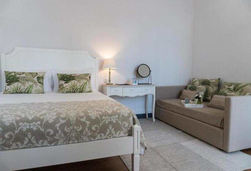 디럭스 룸, Casa Das Palmeiras Charming House  Azores 1901