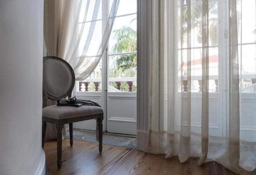 수피리어 룸, Casa Das Palmeiras Charming House  Azores 1901