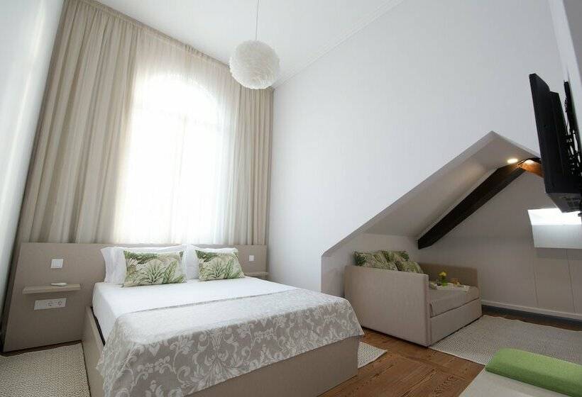 수피리어 룸, Casa Das Palmeiras Charming House  Azores 1901