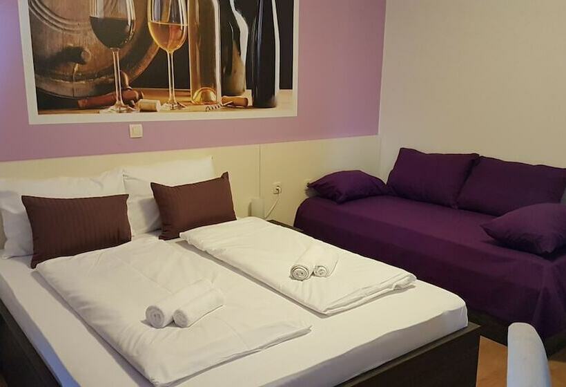 Номер Стандарт Вид на Море с Балконом, Bed & Breakfast Marta & Tona