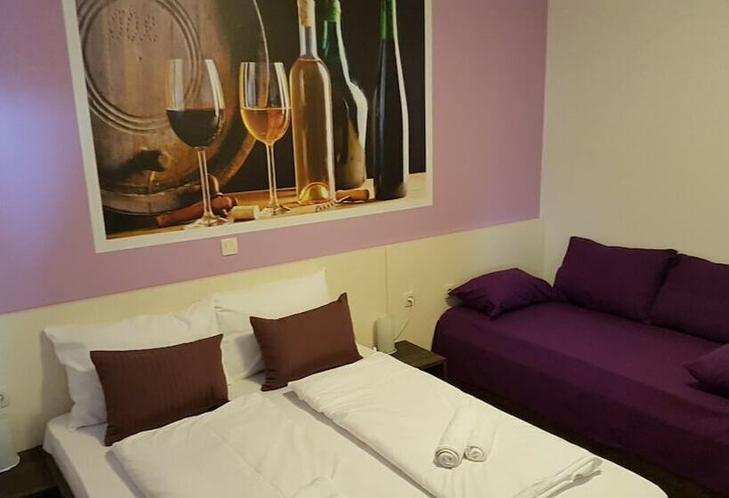 海景标准间带阳台, Bed & Breakfast Marta & Tona