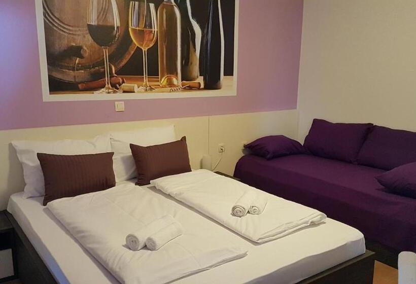 Номер Стандарт Вид на Море с Балконом, Bed & Breakfast Marta & Tona