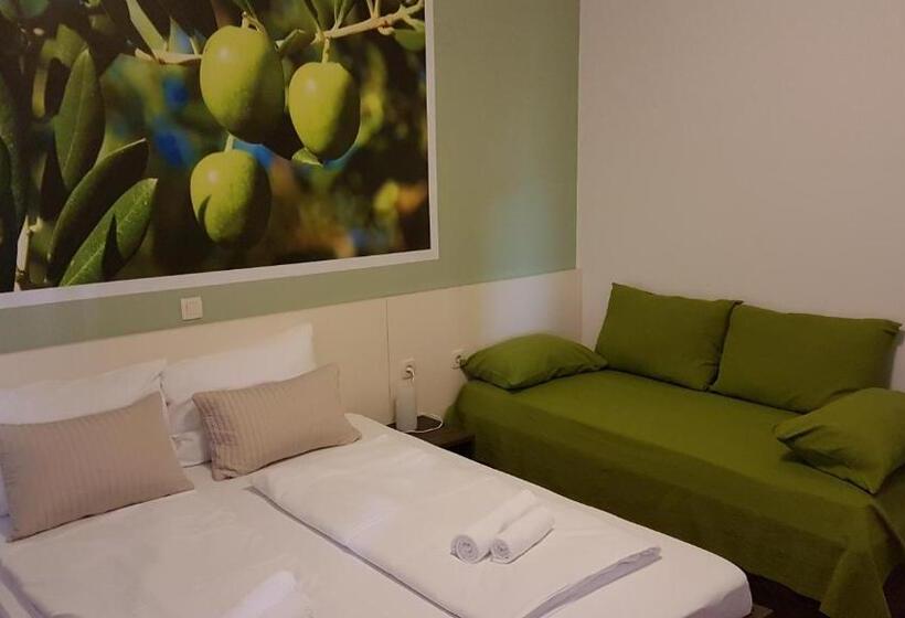 海景标准间带阳台, Bed & Breakfast Marta & Tona